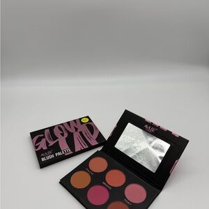 Blush Palette - Vibrant Pink and Peach Hues